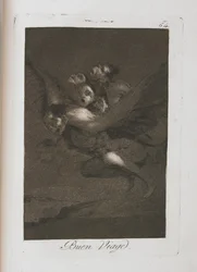 Planche de Los Caprichos, 1797-1798